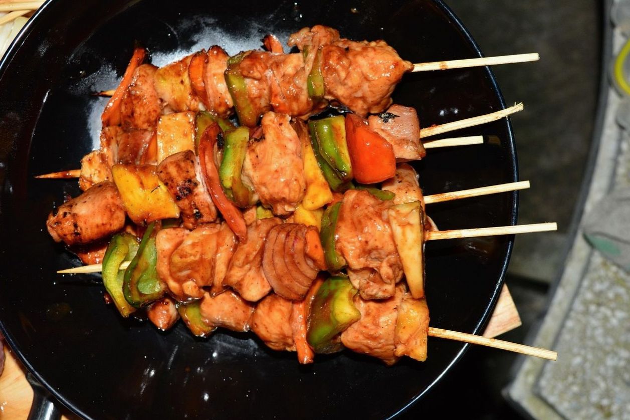 Marinade maken